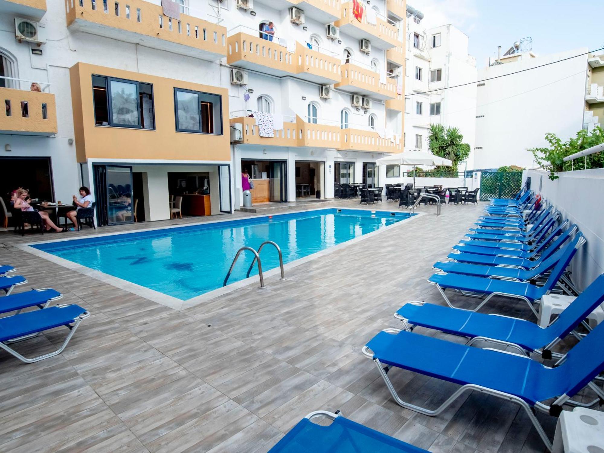 Pela Maria Hotel (Adults Only) Hersonissos  Zewnętrze zdjęcie