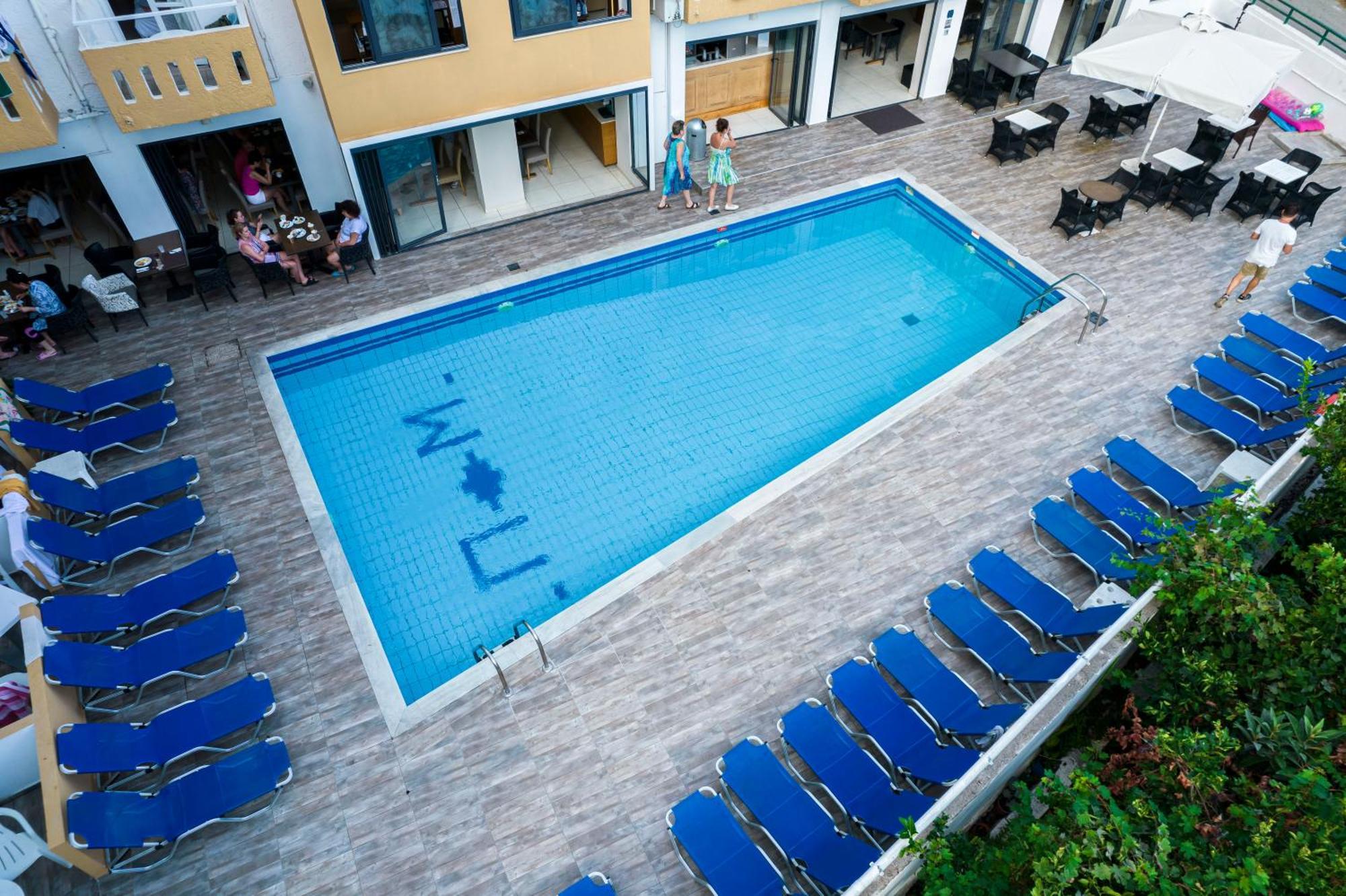 Pela Maria Hotel (Adults Only) Hersonissos  Zewnętrze zdjęcie