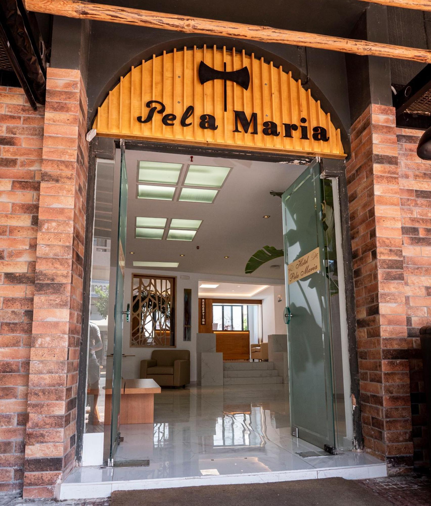 Pela Maria Hotel (Adults Only) Hersonissos  Zewnętrze zdjęcie