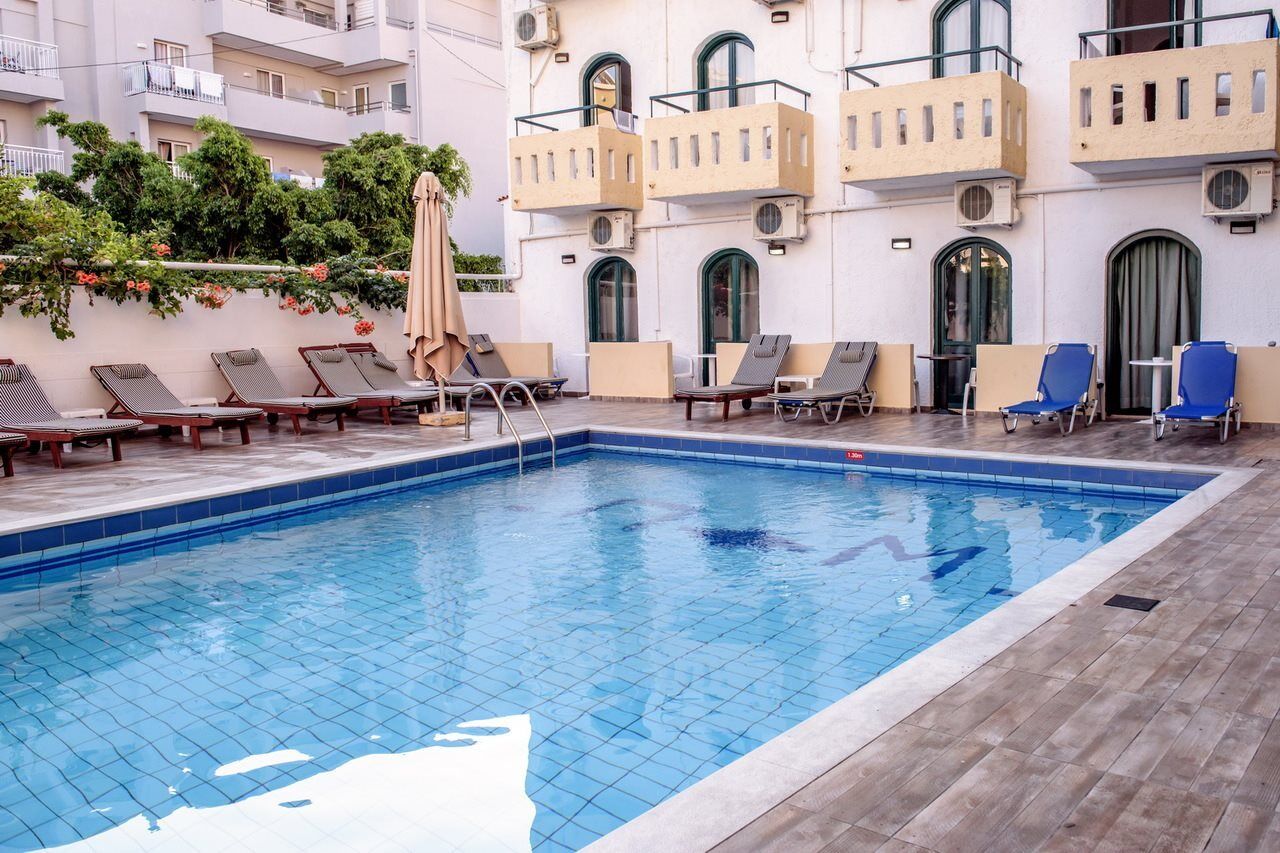 Pela Maria Hotel (Adults Only) Hersonissos  Zewnętrze zdjęcie